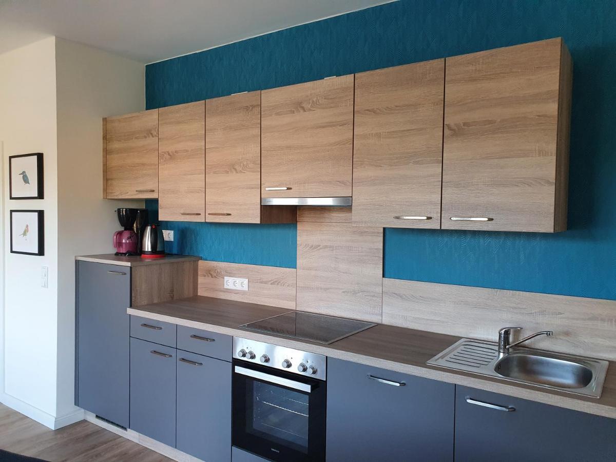 Ferienapartment Voegelsen Vogelsen Ngoại thất bức ảnh