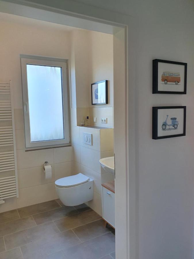 Ferienapartment Voegelsen Vogelsen Ngoại thất bức ảnh