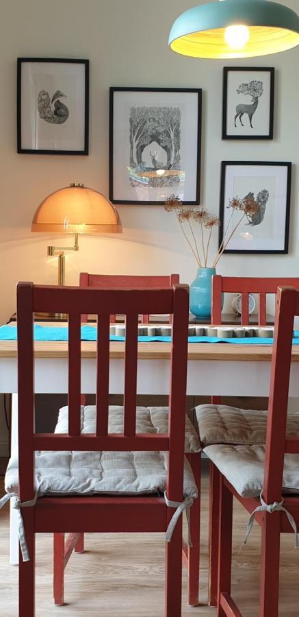 Ferienapartment Voegelsen Vogelsen Ngoại thất bức ảnh